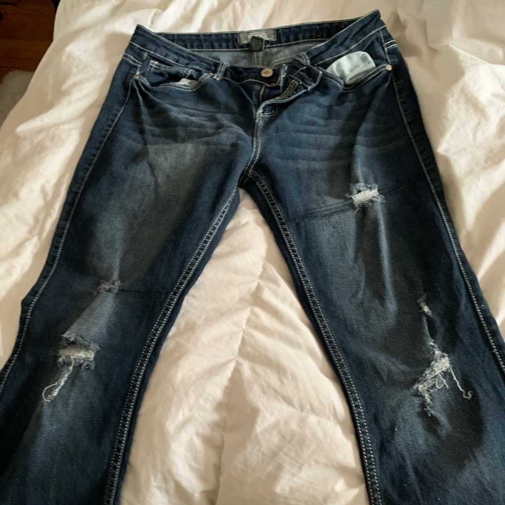 Trendy almost new jeans